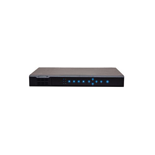 Inregistrator video IP profesional cu PoE, 16 canale si spatiu pentru 2 HDD-uri NVR202-16EP